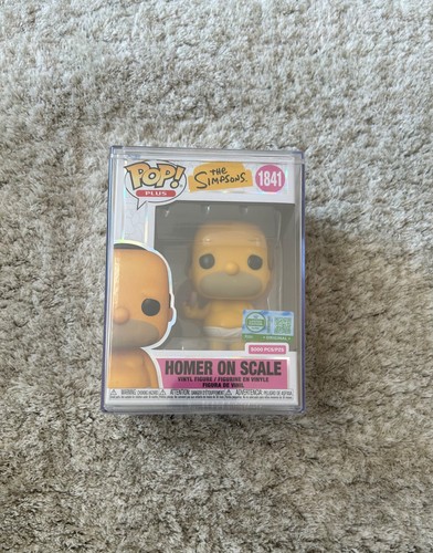 Funko pop plus homer scale - pop!,