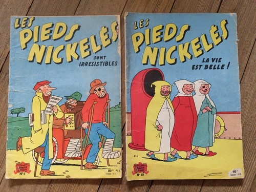Les pieds nickelés lot 2 - les,