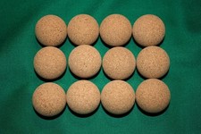 Lot de 12 balles de Baby Foot Liège