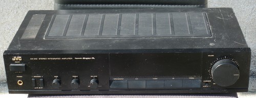 Amplificateur jvc 242 - jvc, japan