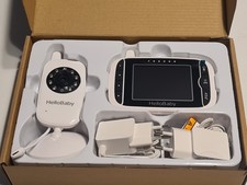 Caméra bébé Babyphone HelloBaby HB32 Moniteur vidéo sans fil Vision nocturne