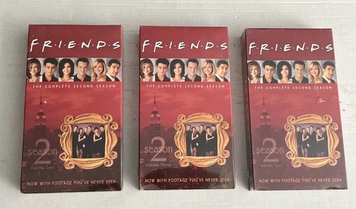 Friends lot vhs cassettes - of,