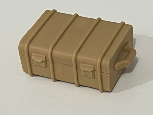 Playmobil malle beige western - malle,