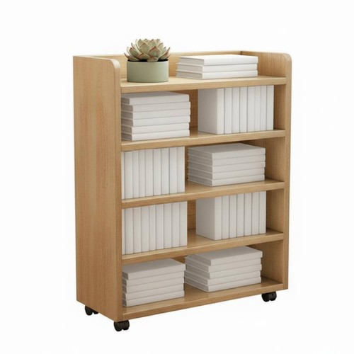 Chariot porte livres 5 - porte-livres, à
