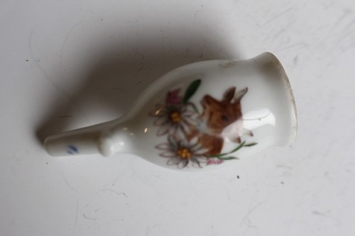 Fourneau pipe porcelaine - fourneau,