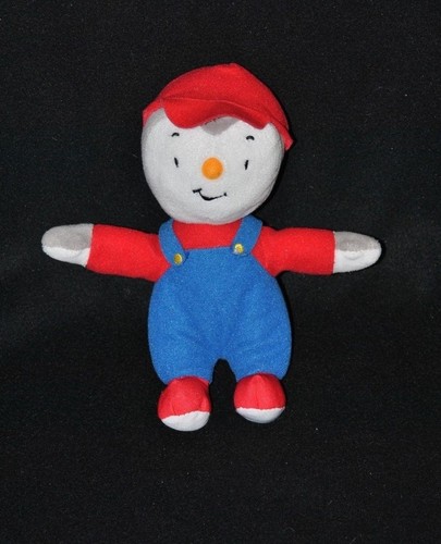 Peluche doudou tchoupi blanc