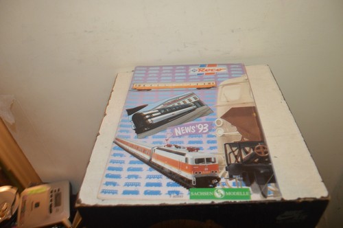 Catalogue roco news 1993 - catalogue,