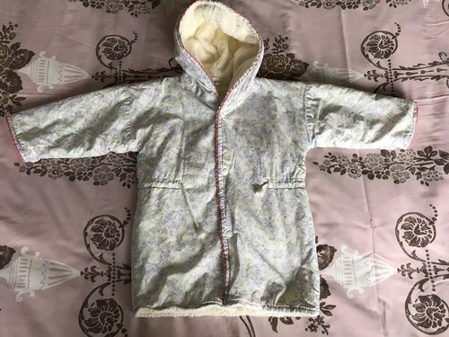 Manteau veste légère fille