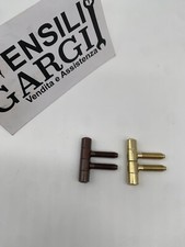3 Pièces Charnière Anuba - Plusieurs Mesures Pour Porte Bois - Ottonato-Bronzato