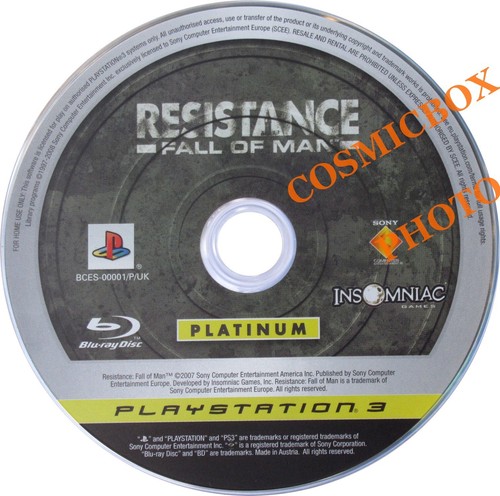 Ps3 jeu resistance fall of - -,