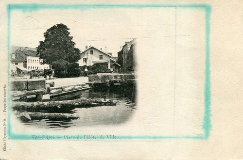 Carte val ajol place - val, de