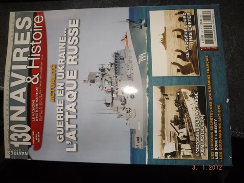 Revue navires histoire - navires,