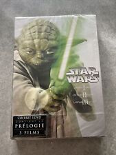 COFFRET 3 DVD FILM STAR WARS