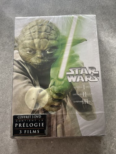 Coffret dvd film star - film, wars