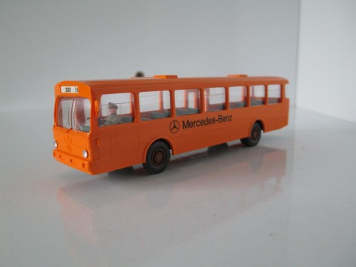 Wiking 700 mercedes orange - wiking,