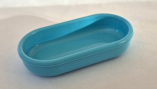 Baignoire bleue bebe - baignoire,