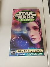 Roman Livre STAR WARS Sombre voyage n° 57 FLEUVE NOIR