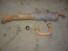 pot d'échappement et