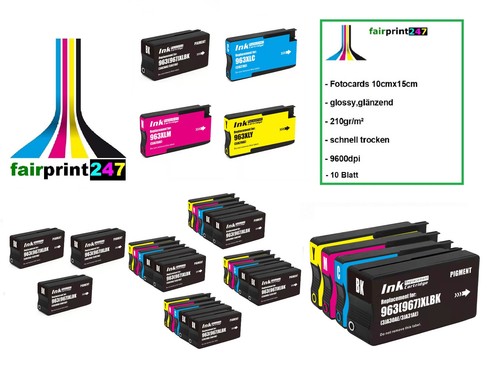 Cartouches xxl pour - xxl,
