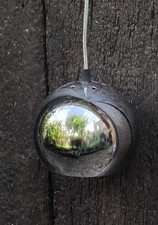 Eye Ball suspension Design métal rétro vintage 70's 