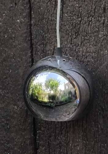 Eye ball suspension design - eye,