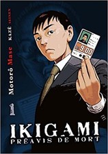Livre Ikigami, Tome 1 