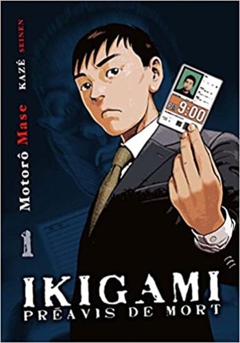 Livre ikigami tome - tome,