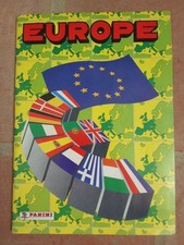 ALBUM D'IMAGES PANINI EUROPE-UNION EUROPEENNE-1989-142/400.TRES BON ETAT