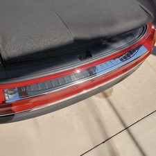 Protection Seuil de Pare-chocs pour VW Tiguan II / Allspace 2016-2024 en Inox