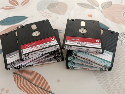 Lot disquettes de - lot, jeux