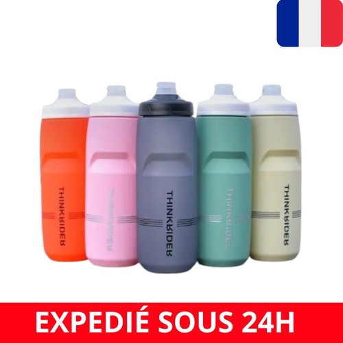 Bidon velo thinkrider 750ml - bidon,