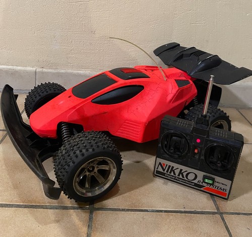 Nikko mega dominator 4wd - dominator,