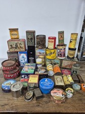 Gros Lot D'ancienne Boîte La