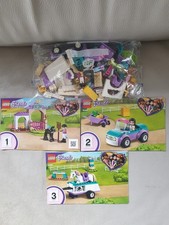 Lego friends complet 41441 : Le dressage de chevaux et la remorque