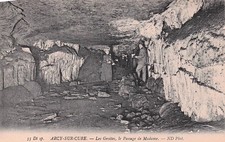 89 ARGY SUR CURE LES GROTTES LE PASSAGE DE MADAME