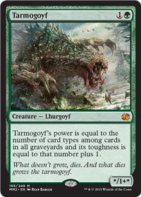 Magic mtg tarmogoyf - -, modern