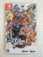 THE RUMBLE FISH 2 SWITCH JAPAN NEW (GAME IN ENGLISH/FRANCAIS/DE/ES/IT/PT)