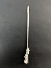 Warhammer Old World Bretonnian Questing Knight Hero with Lance Bits OOP 90s