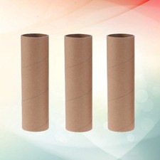  Rouleaux d'expédition en Tube Kraft 15x4.3cm, 30 pièces, Tubes en carton pour