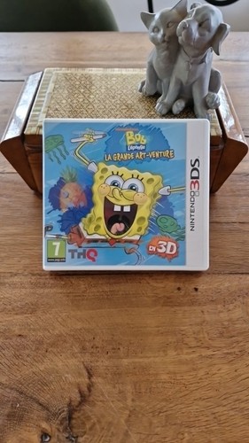 Jeu 3ds bob eponge - jeu, grande