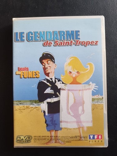 Dvd gendarme de - dvd, le