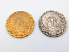 lot 2 médailles Delannoy