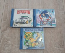 LOT JEUX DREAMCAST - Sonic - Jet Set Radio - Sega Rally  - PAL FR