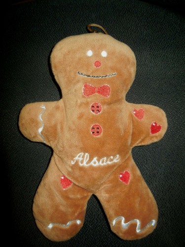 Peluche doudou bonhomme - , de