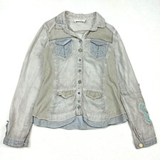 Elisa Cavaletti Blouse XS Gris