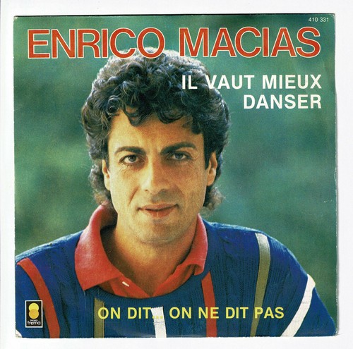 Enrico macias vinyle 45t - enrico,