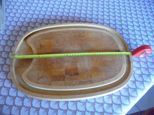 Planche decouper ovale - decouper, en