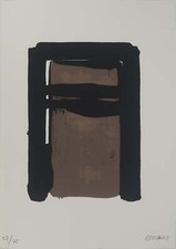 Pierre SOULAGES : Sérigraphie
