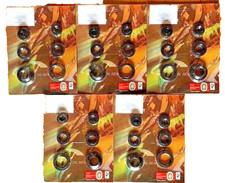 Lot de 5 pochettes de joints