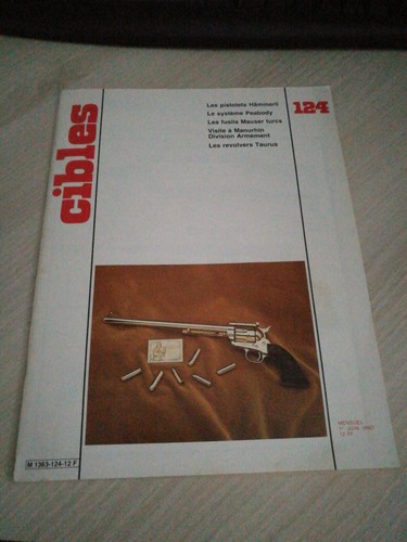 Cibles 124 06 - n°124, du